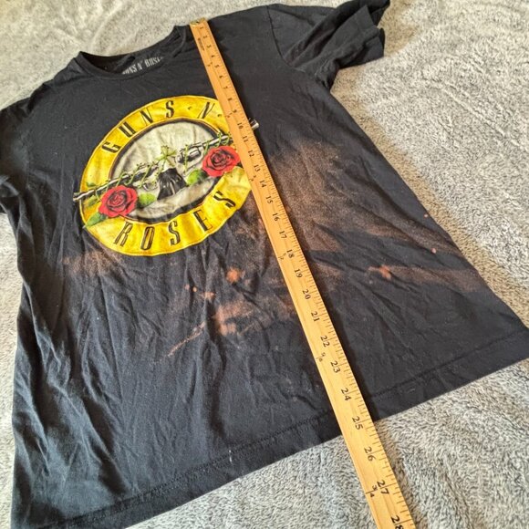Guns N Roses Mens Band Tee Shirt Medium Rock N Roll 80s 90s Y2K Distressed 18595 - Picture 5 of 6
